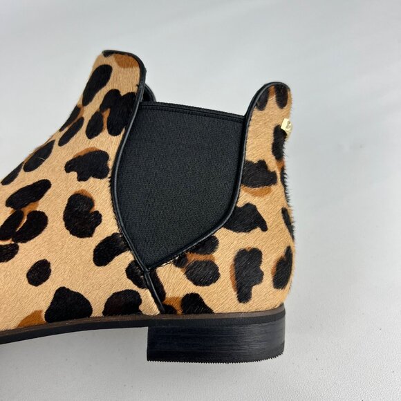 Cole Haan Womens Hara Jaguar Print Haircalf Chelsea Ankle Boots Low Heel size 7B - Picture 10 of 16
